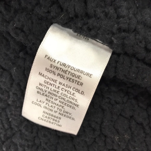 Caslon Faux Shearling Jacket - Picture 5 of 8